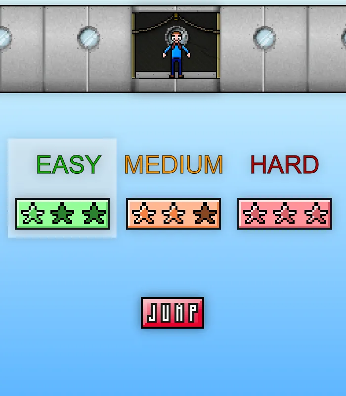 Updated menu, with a better looking plane