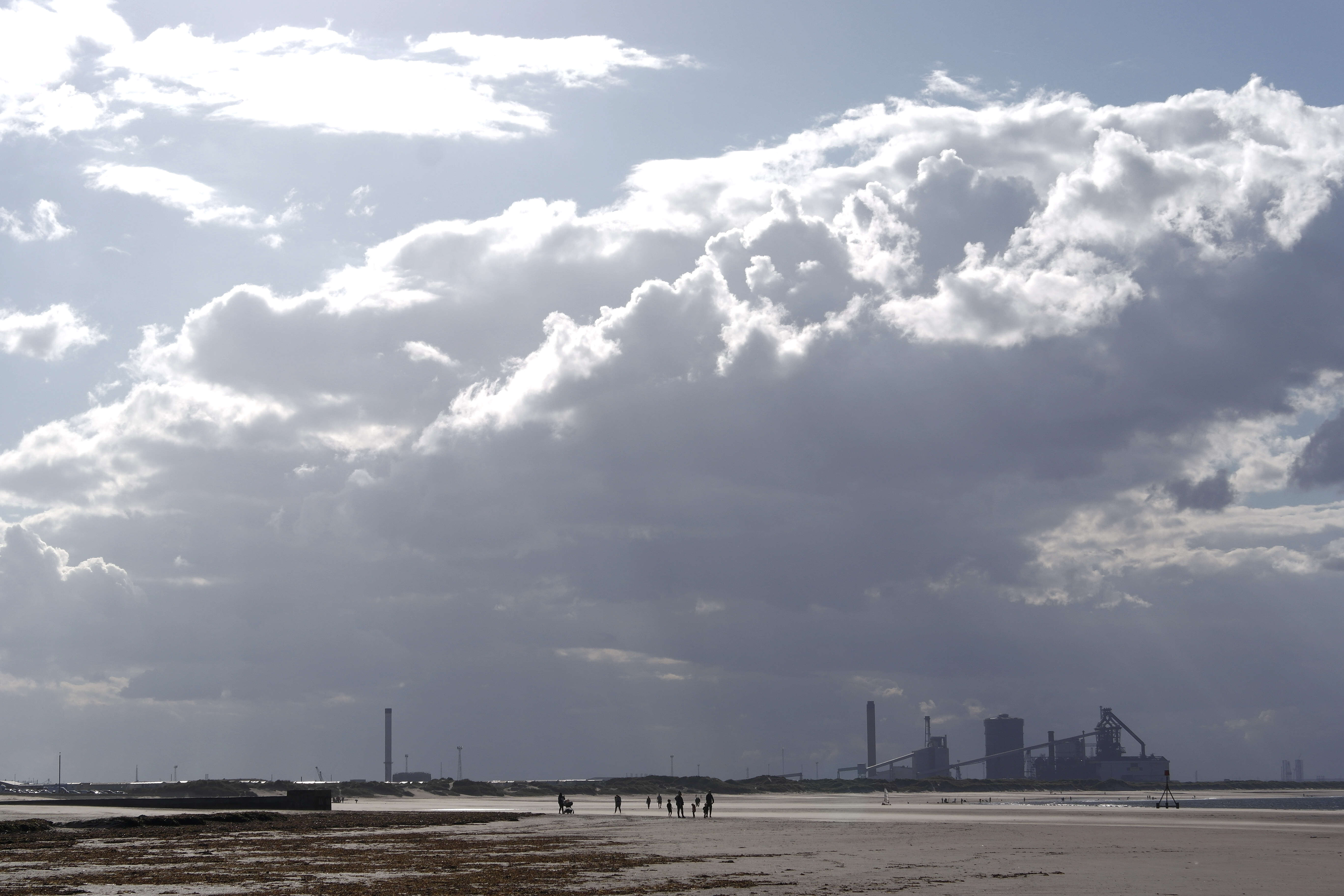 Teesside Steelworks taken from Redcar Beach, in North Yorkshire, England. This happens to be one of the first photos I took with this camera. The Steelworks were demolished just less than 2 months later, on the 1st of October 2022.